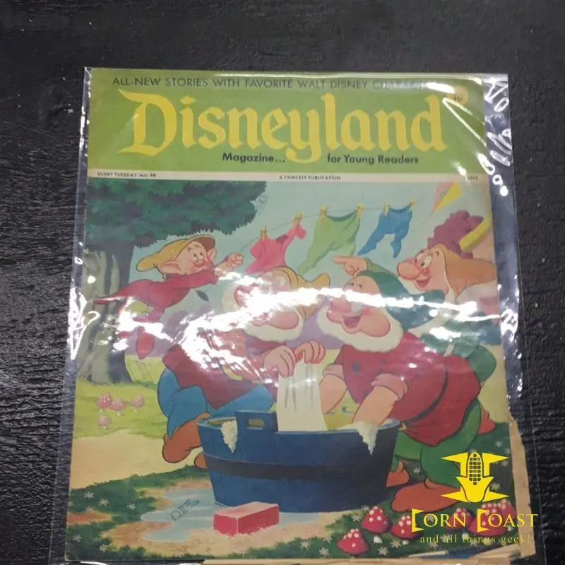 Disneyland Magazine (1972-1974 Fawcett) #59 Fn 1