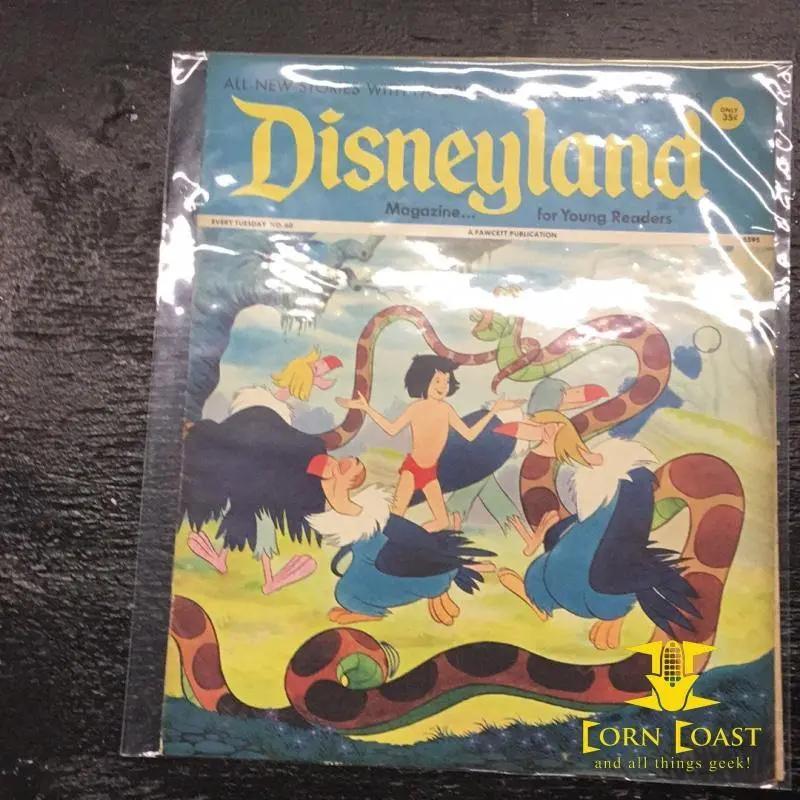 Disneyland Magazine (1972-1974 Fawcett) #60 Fn 1