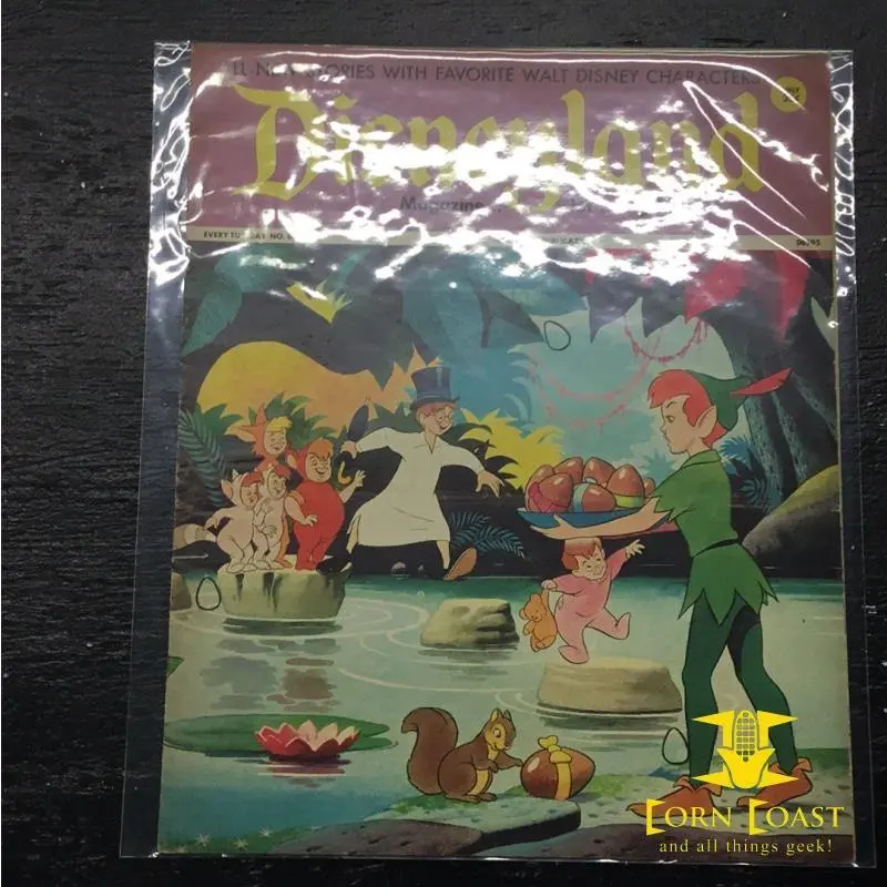 Disneyland Magazine (1972-1974 Fawcett) #62 Fn 1