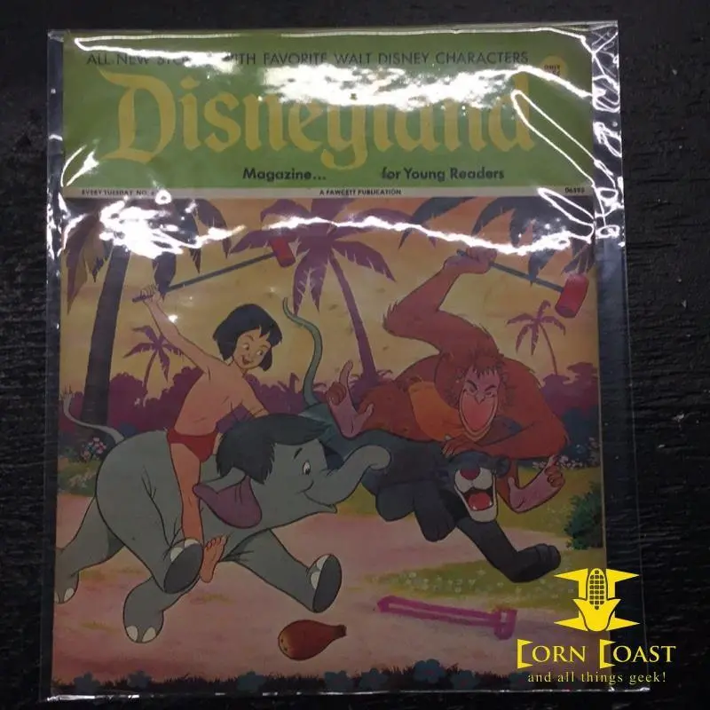 Disneyland Magazine (1972-1974 Fawcett) #63 Fn 1