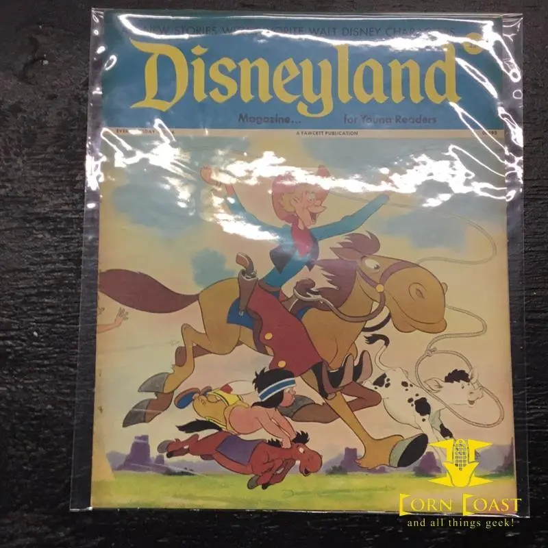 Disneyland Magazine (1972-1974 Fawcett) #64 Fn 1