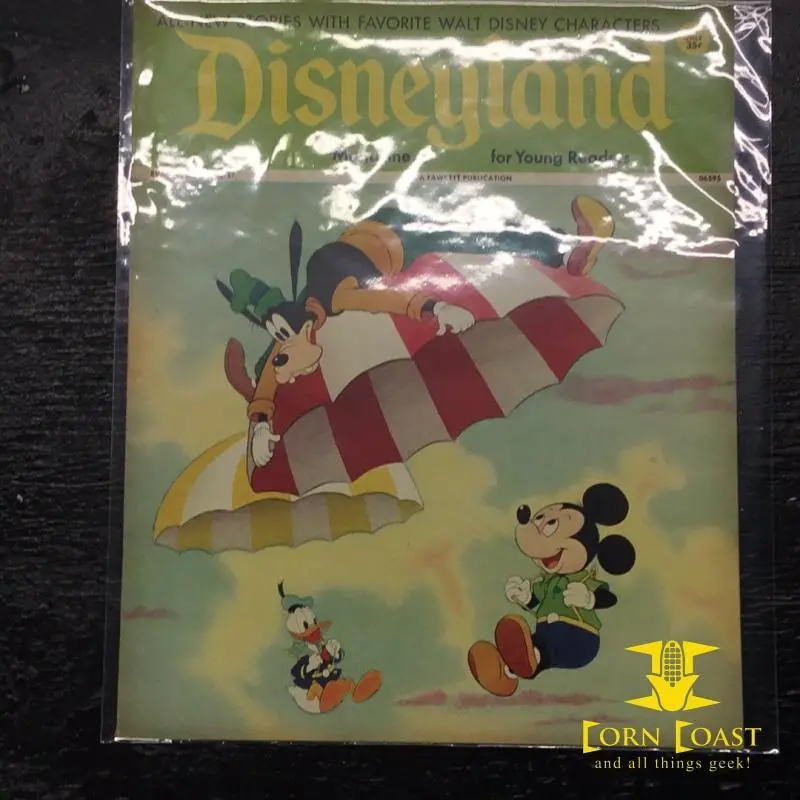 Disneyland Magazine (1972-1974 Fawcett) #67 Fn 1
