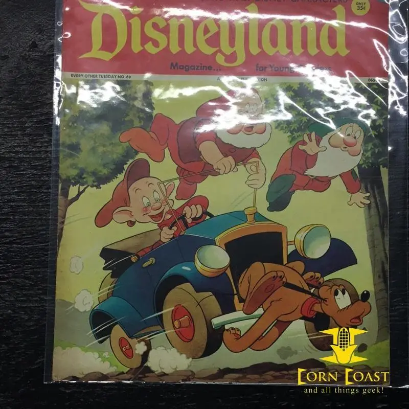 Disneyland Magazine (1972-1974 Fawcett) #69 Fn 1