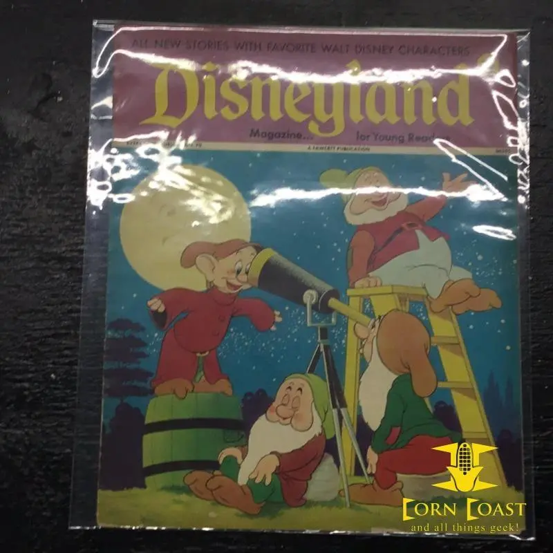 Disneyland Magazine (1972-1974 Fawcett) #70 Fn 1