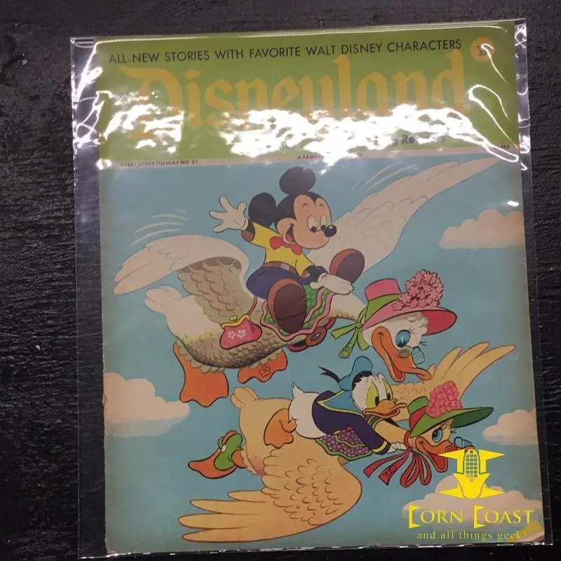 Disneyland Magazine (1972-1974 Fawcett) #71 Fn 1