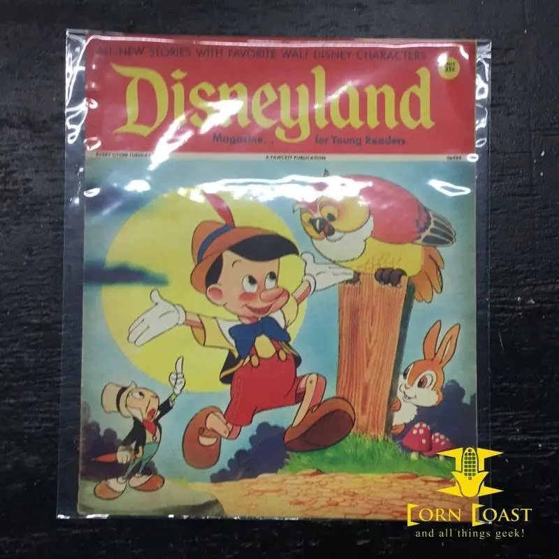 Disneyland Magazine (1972-1974 Fawcett) #73 Fn 1