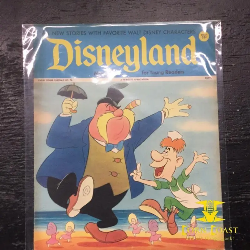 Disneyland Magazine (1972-1974 Fawcett) #76 Fn 1
