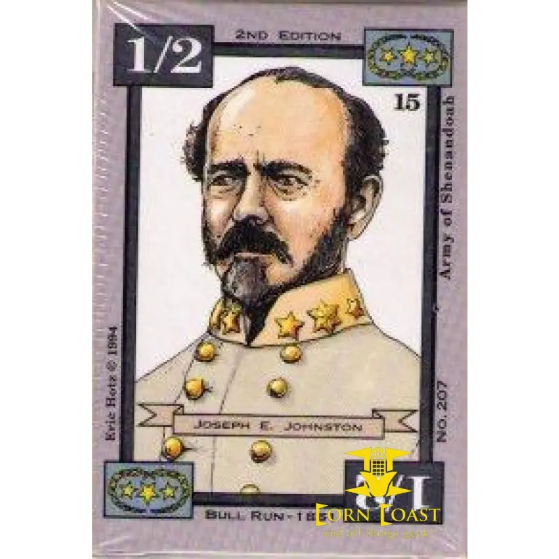 Dixie - The American Civil War Trading Card Game - 1St Bull Run Edition 1