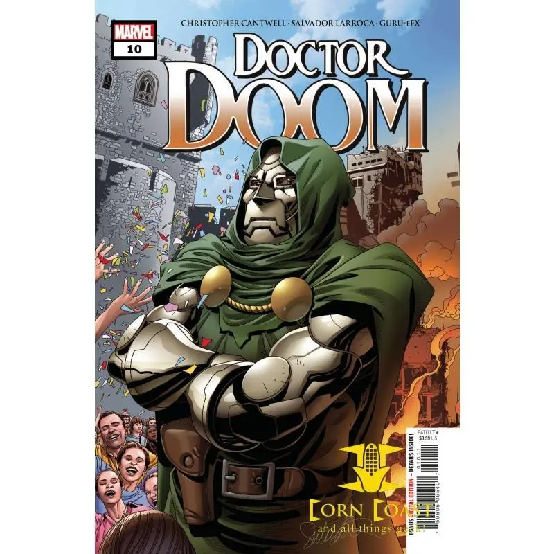 Doctor Doom (Vol 1) #10 Nm 1