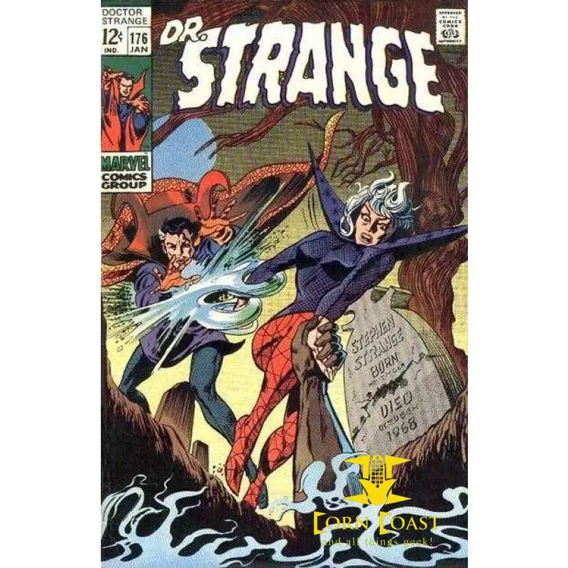 Doctor Strange #176 Vf 1