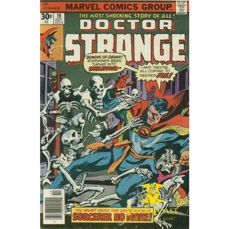 Doctor Strange (Vol 2) #19 Fn 1