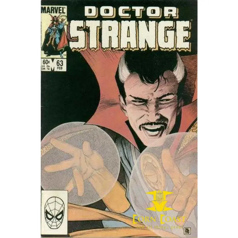 Doctor Strange (Vol 2) #63 Vf 1