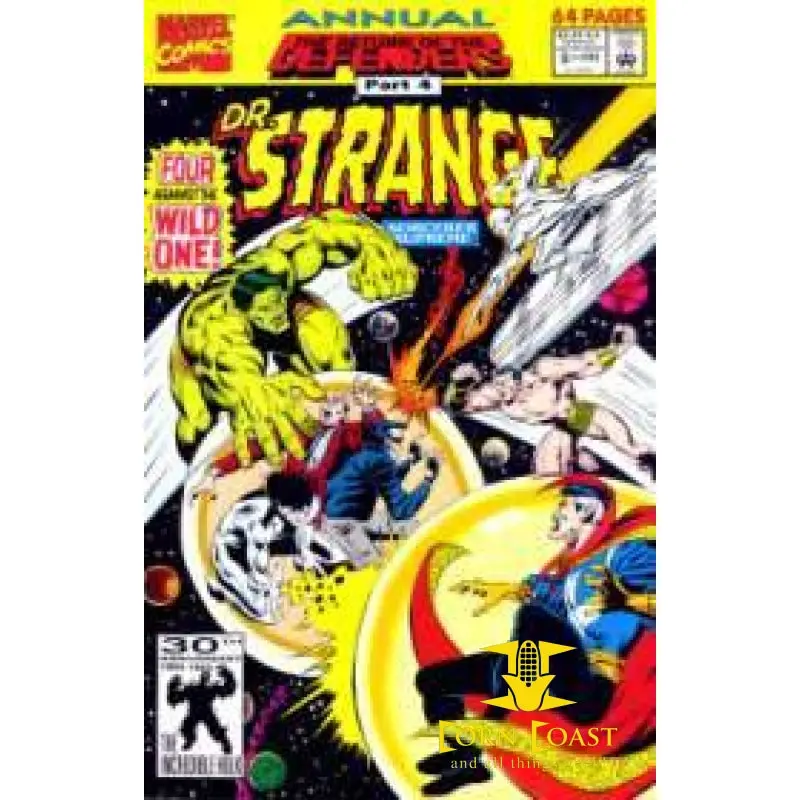 Doctor Strange, Sorcerer Supreme Annual (Vol 1) #2 Vf 1