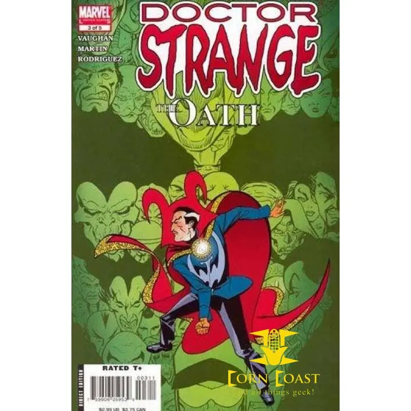 Doctor Strange The Oath #3 (Of 5) Vf 1