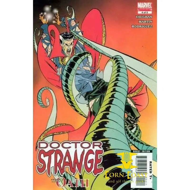 Doctor Strange The Oath #4 (Of 5) Vf 1