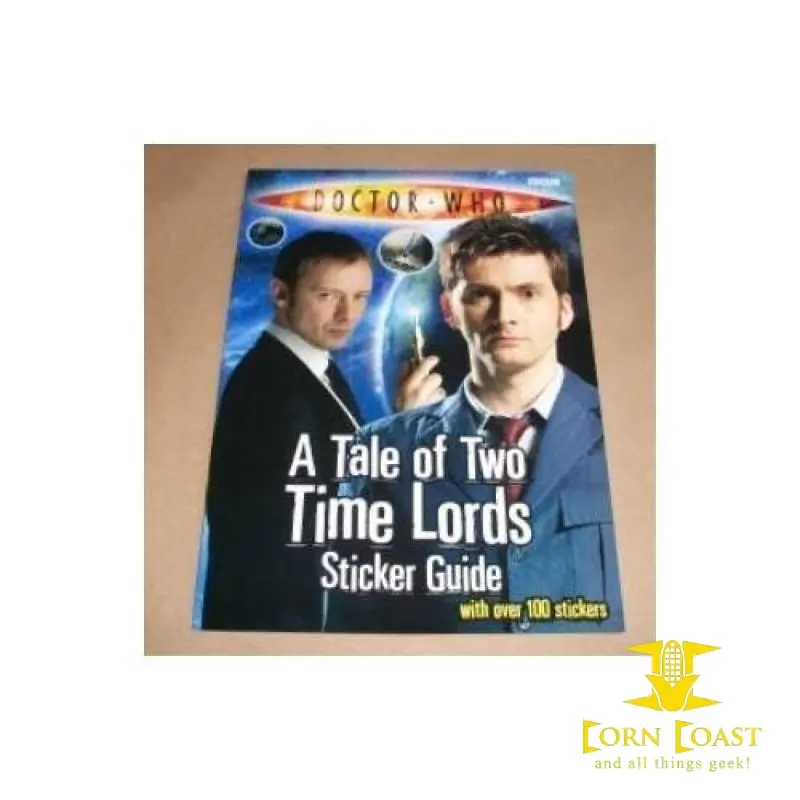 Doctor Who: A Tale Of Two Time Lords Sticker Guide By Jacqueline Raynor 1