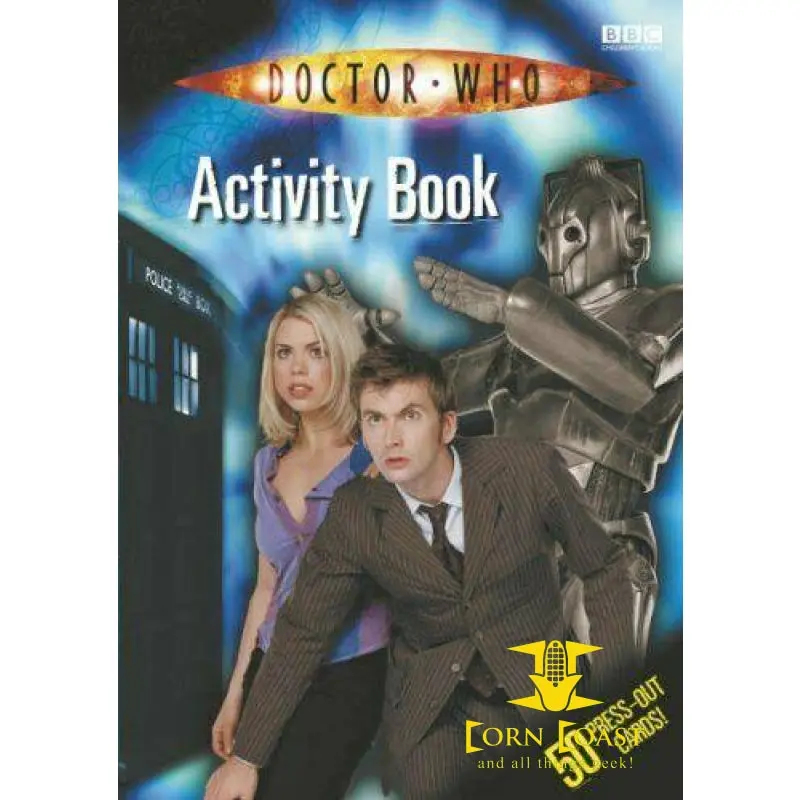 Doctor Who Activity Book By Leanne Gill 1