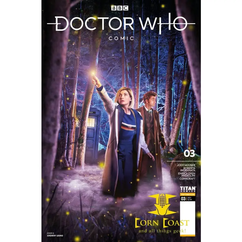 Doctor Who Comics #3 Cvr B Photo 1