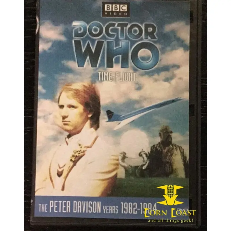 Doctor Who: Episode 123 - Time Flight Dvd 1