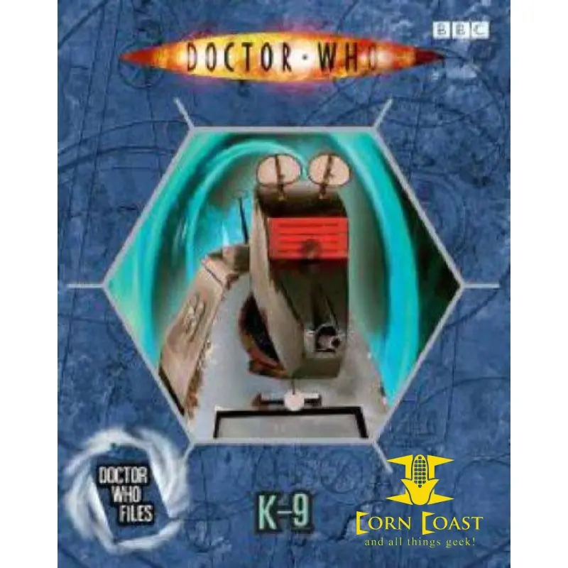 Doctor Who Files: K-9 By Bbc Books 1