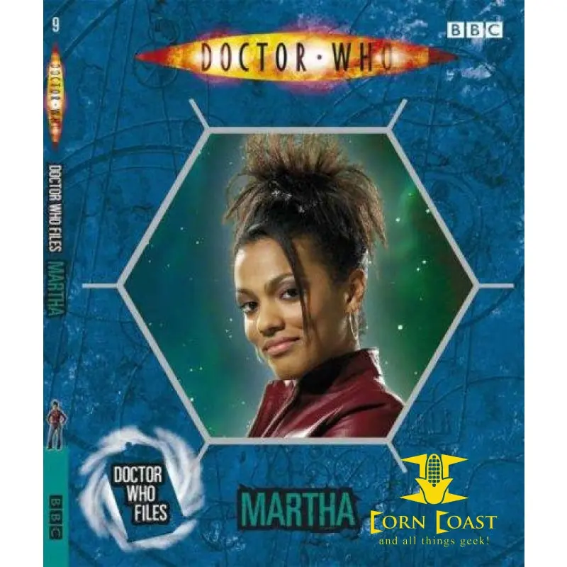 Doctor Who Files: Martha By Bbc Books 1