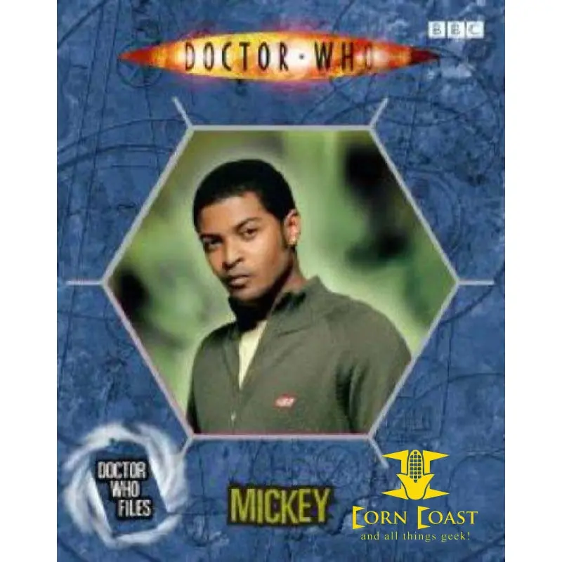 Doctor Who Files: Mickey By Bbc Books 1