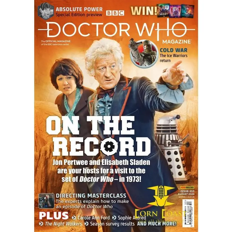 Doctor Who Magazine #553 1