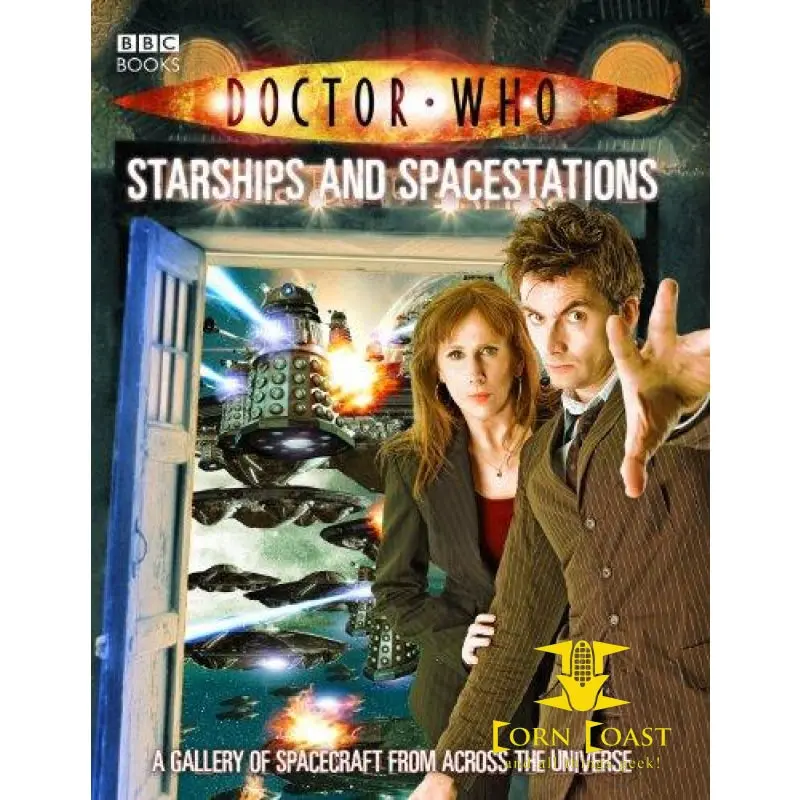 Doctor Who: Starships And Spacestations Richards, Justin 1