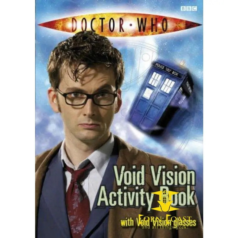 Doctor Who Void Vision Activity Book By Bbc 1