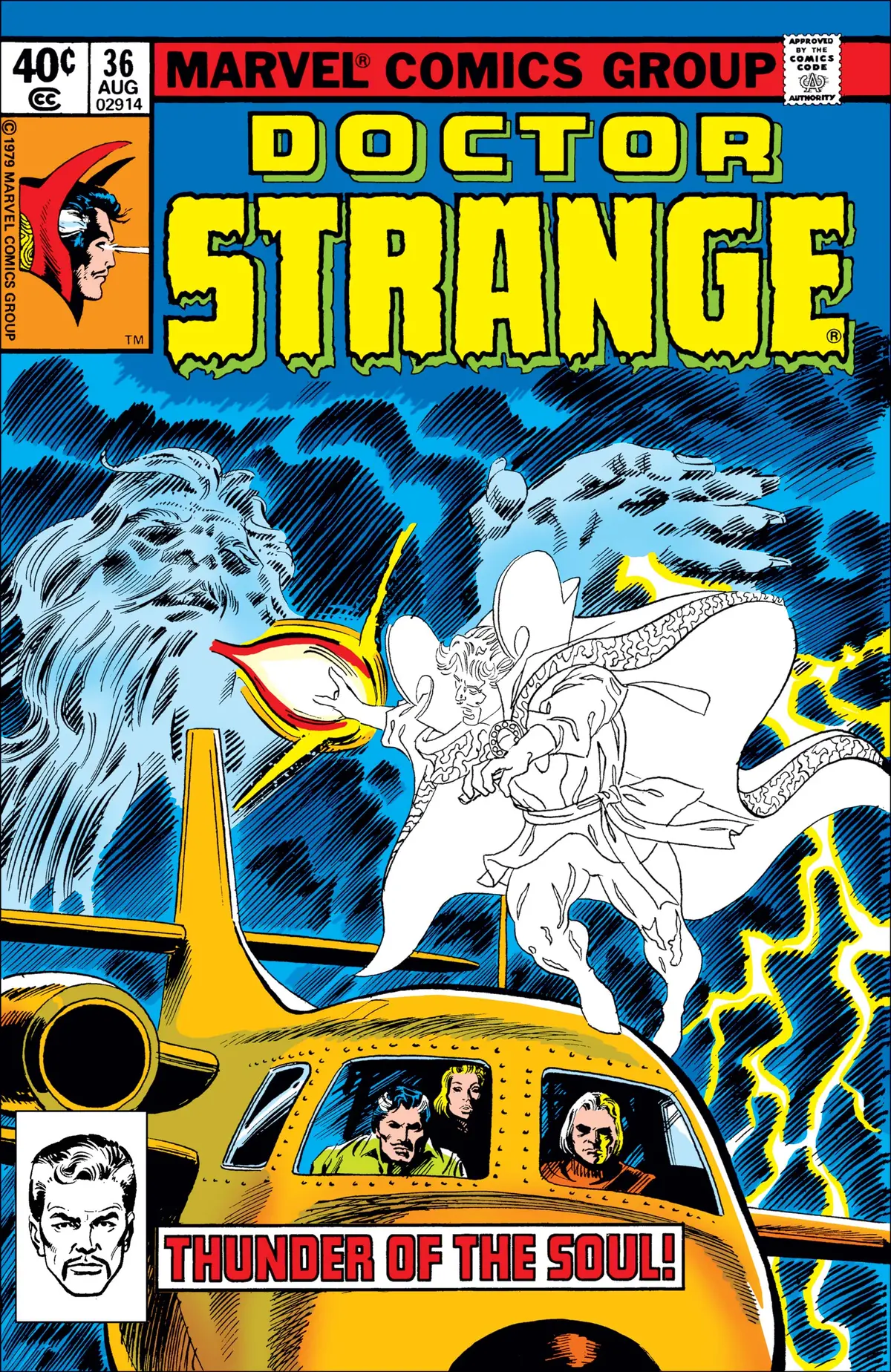 Doctor Strange (Vol 2) #36 Vf 1
