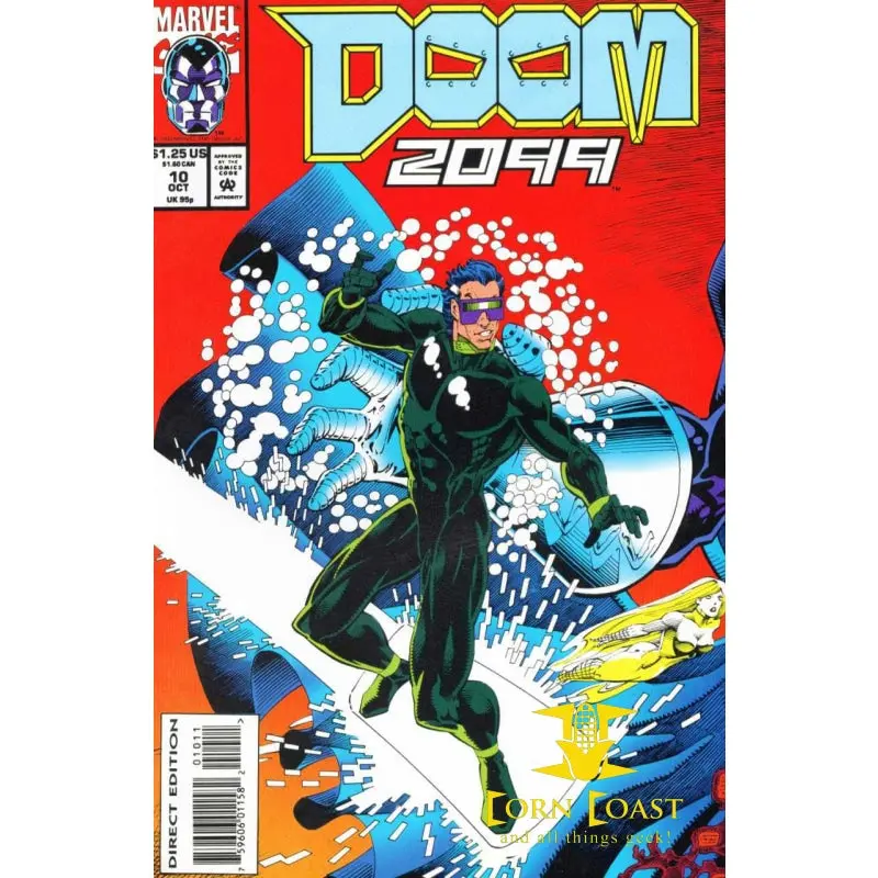 Doom 2099 (Vol 1) #10 Nm 1