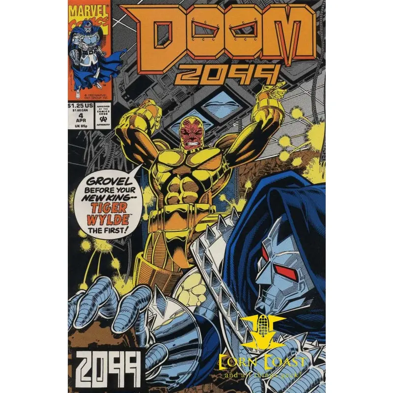Doom 2099 (Vol 1) #4 Vf 1