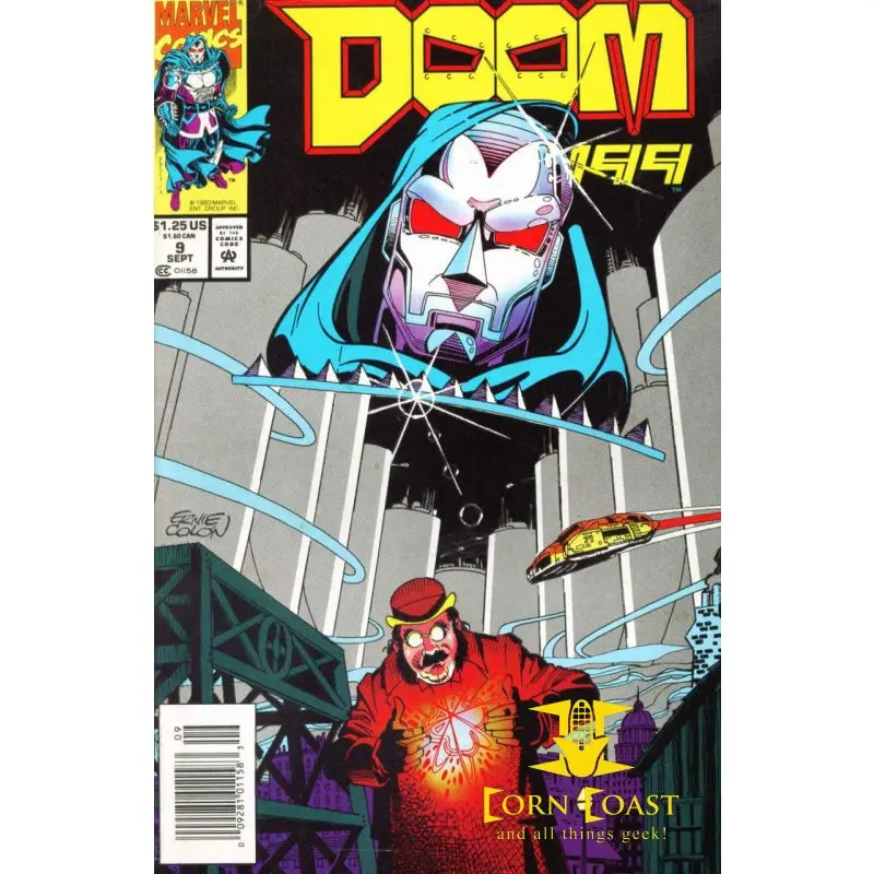 Doom 2099 (Vol 1)  #9 Nm 1