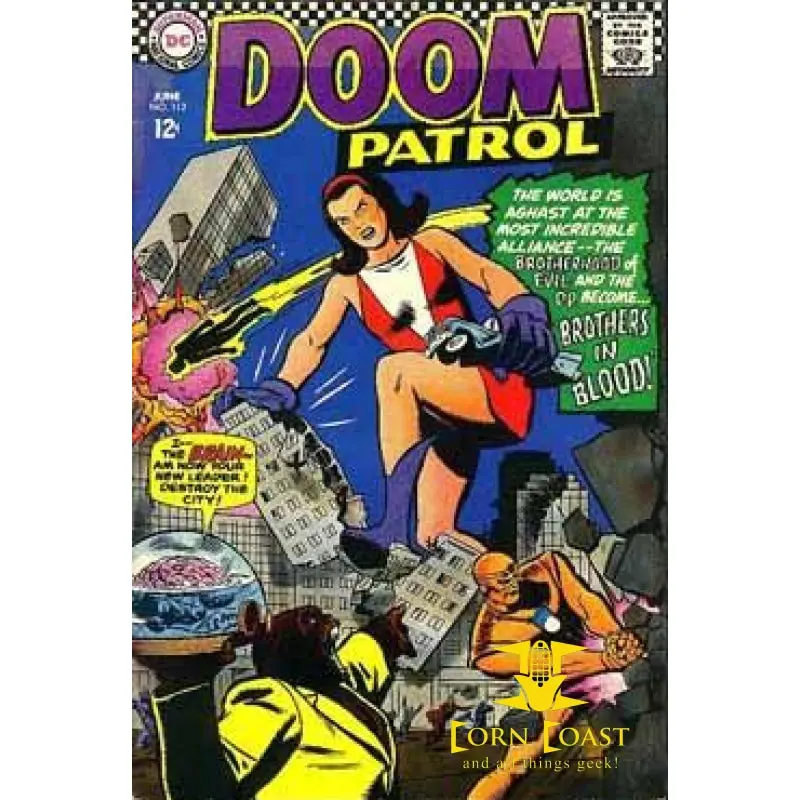 Doom Patrol #112 Vg 1