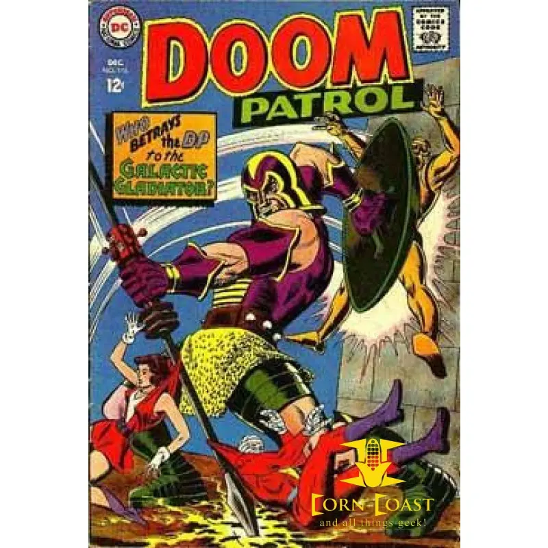 Doom Patrol #116 Fn 1