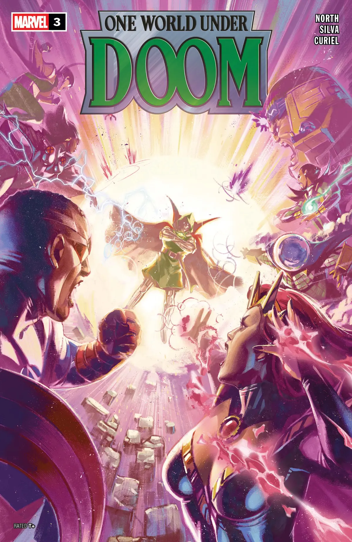 One World Under Doom (Vol 1) #3 (Of 9) 1
