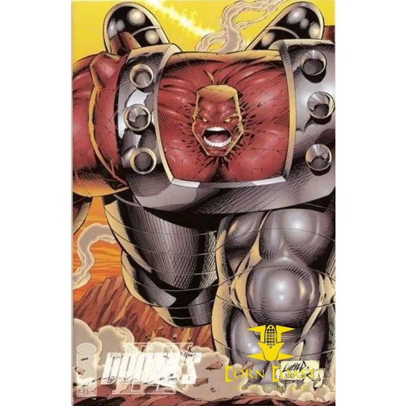 Doom's Iv #1 Left Cover Nm 1