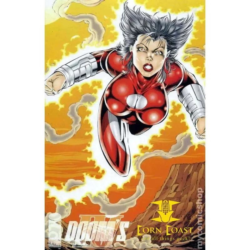Doom's Iv #2 Cover B - Rob Liefeld Nm 1