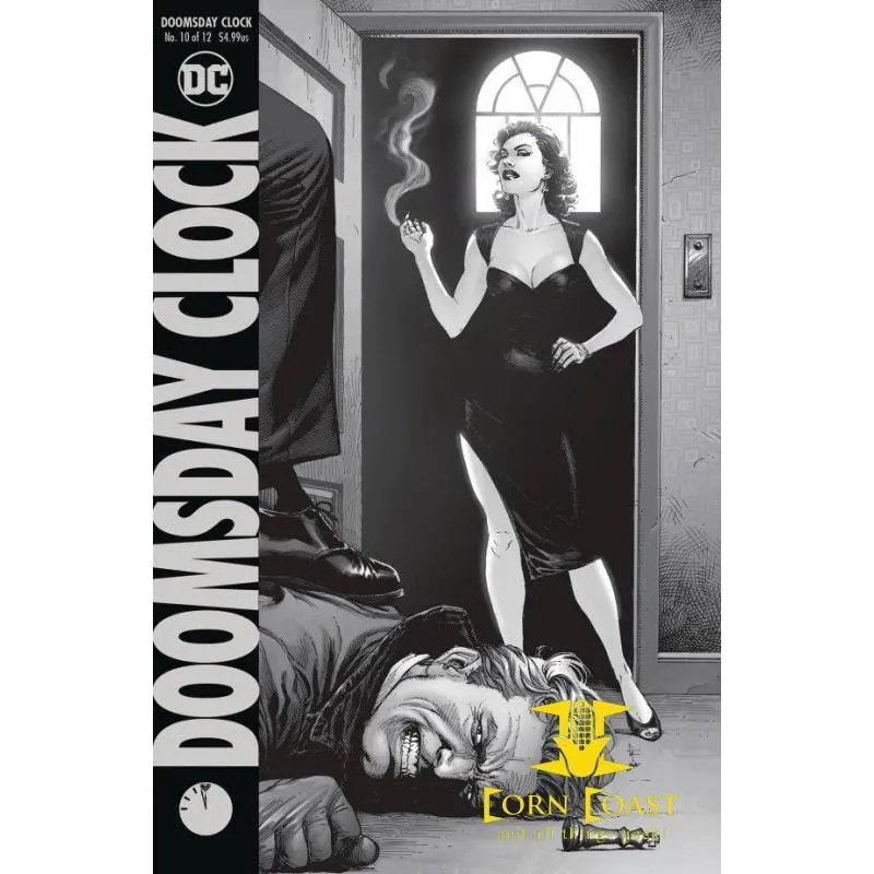 Doomsday Clock #10 1
