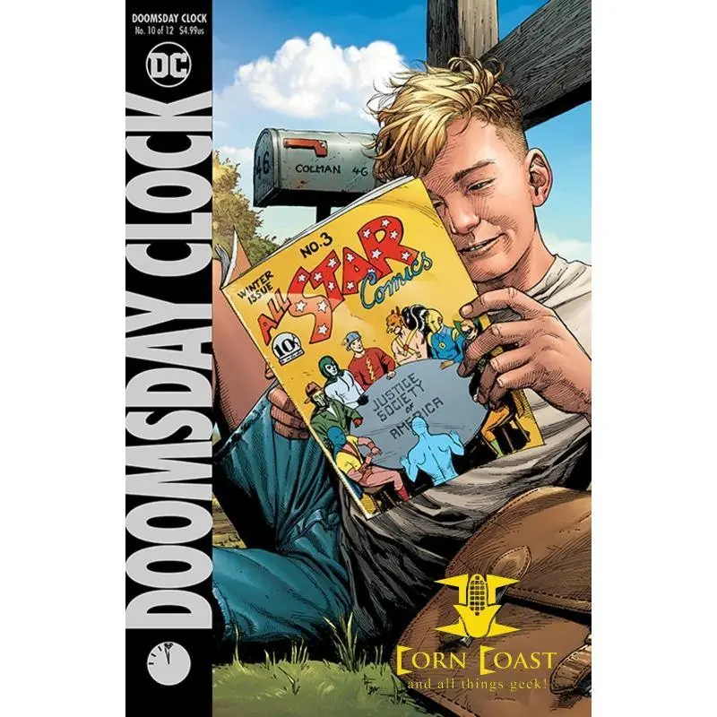Doomsday Clock #10 (Of 12) Var Ed 1