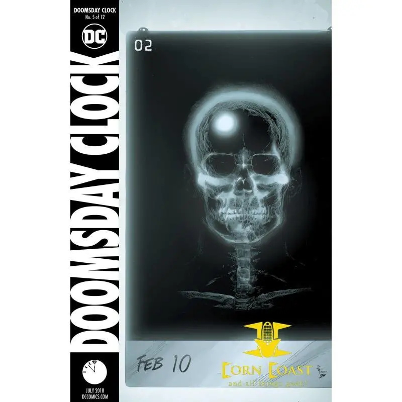 Doomsday Clock #5 (Of 12) 1