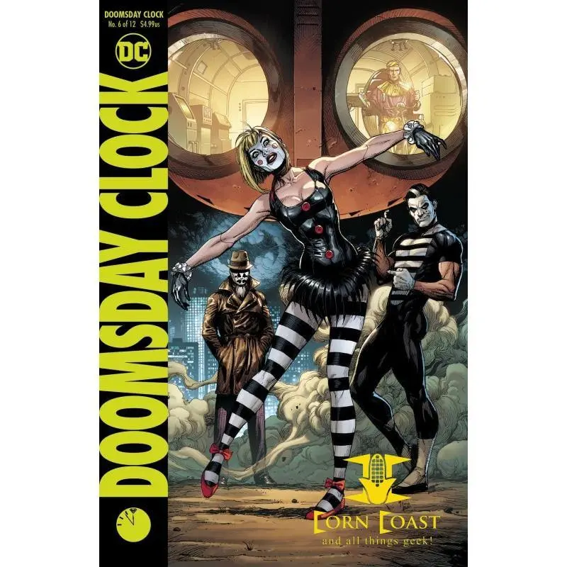 Doomsday Clock #6 (Of 12) Var Ed 1