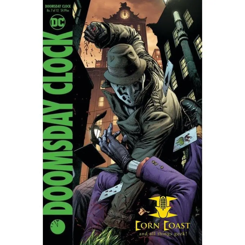 Doomsday Clock #7 Variant Gary Frank 1