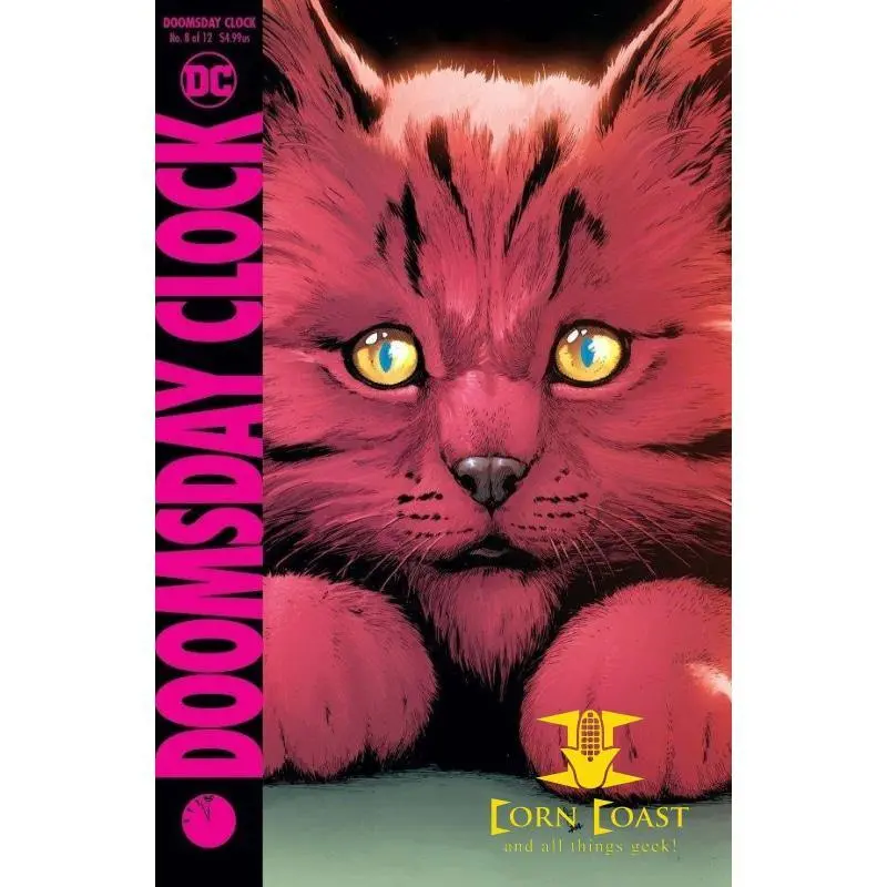 Doomsday Clock #8 1