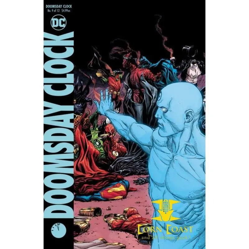 Doomsday Clock #9 Variant Gary Frank Cover 1