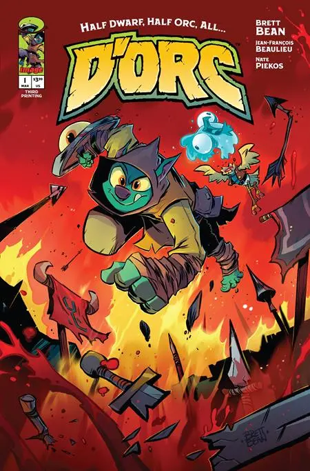 D'orc (2026) #1 Third Printing Brett Bean Cvr Nm 1