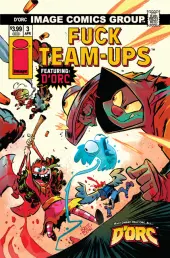 D'orc (2026) #3 Cover D Brett Bean I Hate Fairyland Team Up Nsfw Variant Nm 1