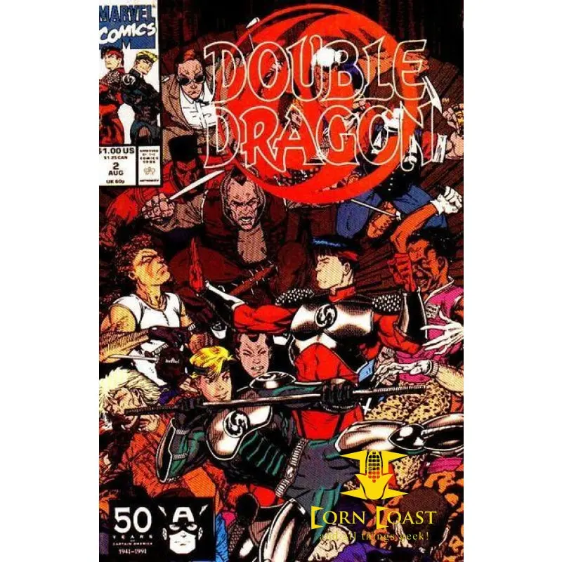 Double Dragon (Vol 1) #2 Vf 1