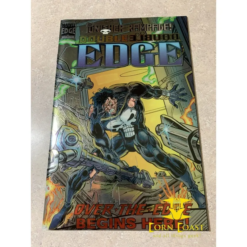 Double Edge (1995 Marvel Edge) #Alpha Nm 1