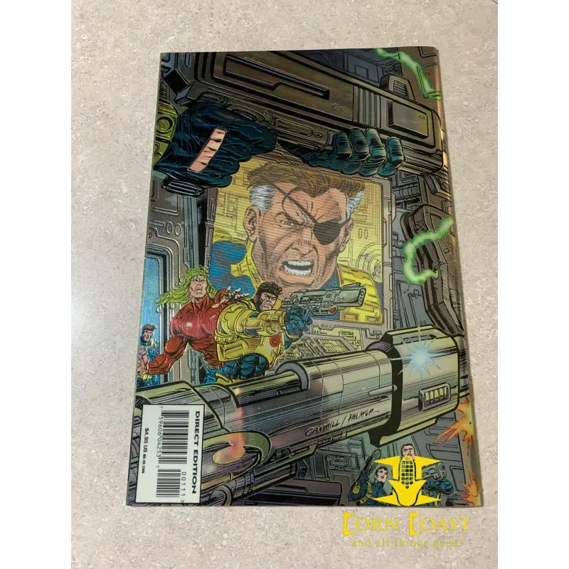 Double Edge (1995 Marvel Edge) #Alpha Nm 2